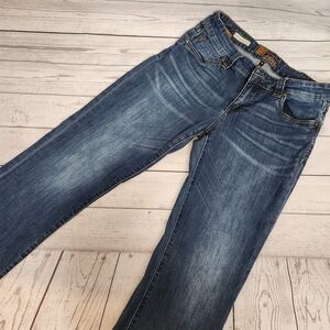 Kut from the Kloth Women's Boot Cut Jeans - Medium Blue Wash